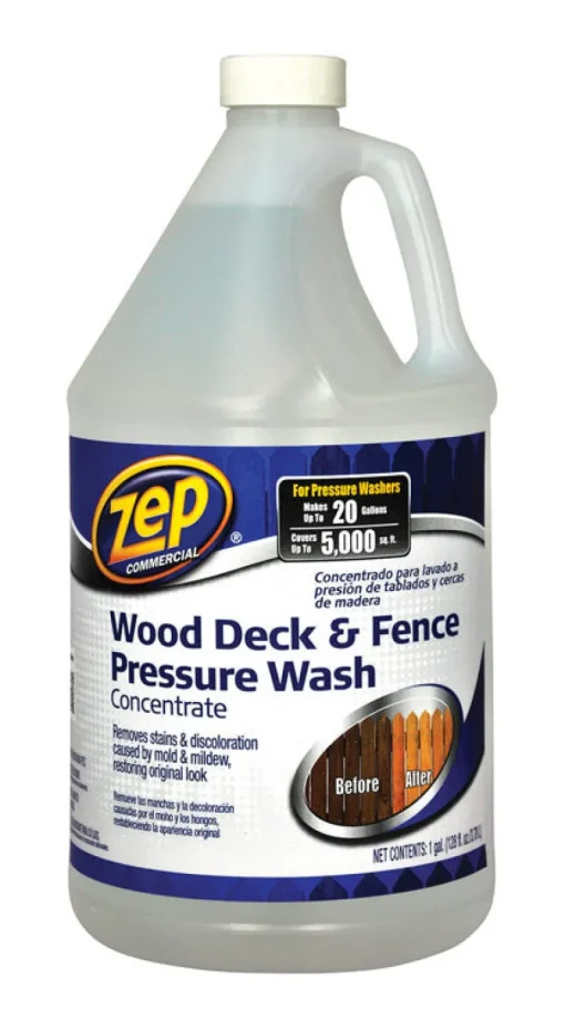 Zep Pressure Washer Cleaner 1 gal Liquid