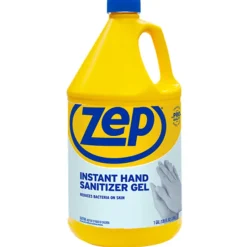 Zep Unscented Gel Hand Sanitizer 1 gal. (Pack of 4)