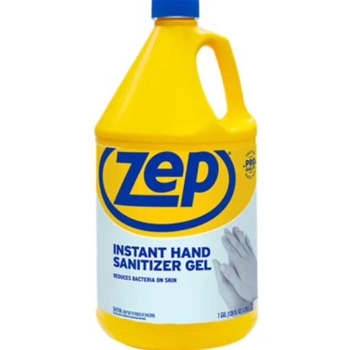 Zep Unscented Gel Hand Sanitizer 1 gal. (Pack of 4)