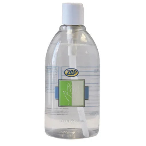 Zep Unscented Gel Hand Sanitizer 16.9 oz (Pack of 12)