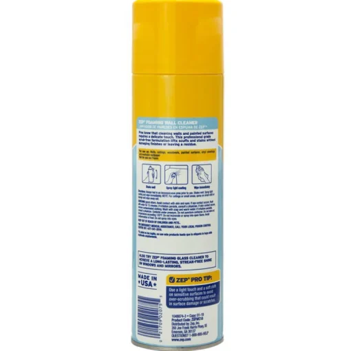 Zep Wall Cleaner Foam 18 oz.