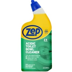 ZEP Wintergreen Scent Acidic Toilet Bowl Cleaner 32 oz. Liquid (Pack of 12)