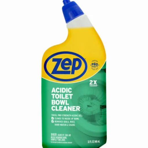 ZEP Wintergreen Scent Acidic Toilet Bowl Cleaner 32 oz. Liquid (Pack of 12)