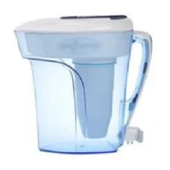 ZeroWater Ready-Pour 12 cups Blue Water Filtration Pitcher
