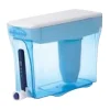 ZeroWater ZD-018 Blue Activated Carbon 23-Cups Dispenser 184 oz. Capacity