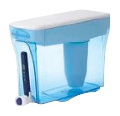 ZeroWater ZD-018 Blue Activated Carbon 23-Cups Dispenser 184 oz. Capacity