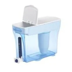 ZeroWater ZD-018 Blue Activated Carbon 23-Cups Dispenser 184 oz. Capacity