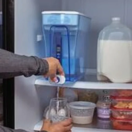 ZeroWater ZD-018 Blue Activated Carbon 23-Cups Dispenser 184 oz. Capacity