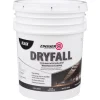 Zinsser DryFall Flat Black Water-Based Dryfall Waterbone Coating Interior 5 gal