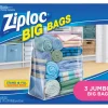 Ziploc Big Bags 32.4 in. H x 24 in. W x 24 in. D Storage Bag (Pack of 4)