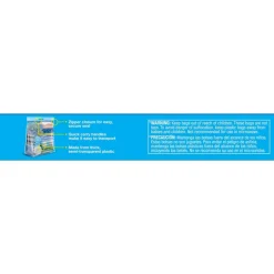 Ziploc Big Bags 32.4 in. H x 24 in. W x 24 in. D Storage Bag (Pack of 4)