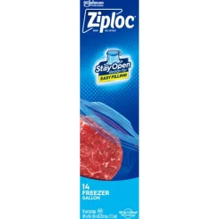 Ziploc Freezer Bag 14 pk Clear