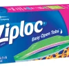 Ziploc Snack Bag 90 pk Clear (Pack of 12)