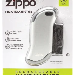 Zippo HeatBank Winter Goods Hand Warmer 1 pk