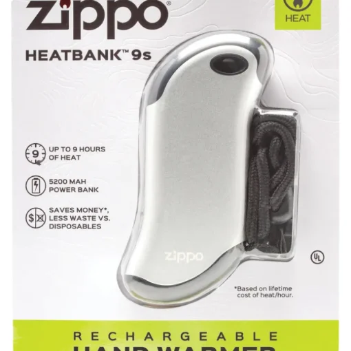 Zippo HeatBank Winter Goods Hand Warmer 1 pk