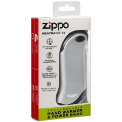 Zippo HeatBank Winter Goods Hand Warmer 1 pk
