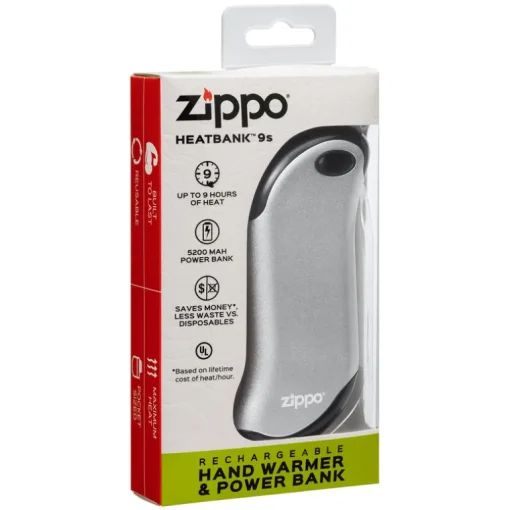 Zippo HeatBank Winter Goods Hand Warmer 1 pk