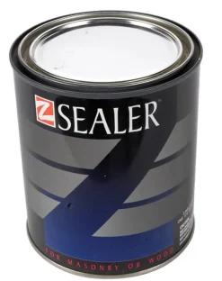 Z-Sealer 6 in. H x 3 in. W Clear Sealant 80 sq. ft.