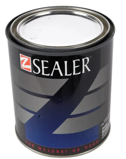 Z-Sealer 6 in. H x 3 in. W Clear Sealant 80 sq. ft.