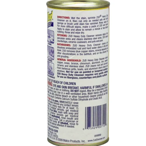 Zud Heavy Duty Cleanse, 6 oz. (Pack of 12)
