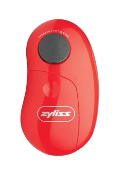 Zyliss EasiCan Red Plastic Electric Can Opener
