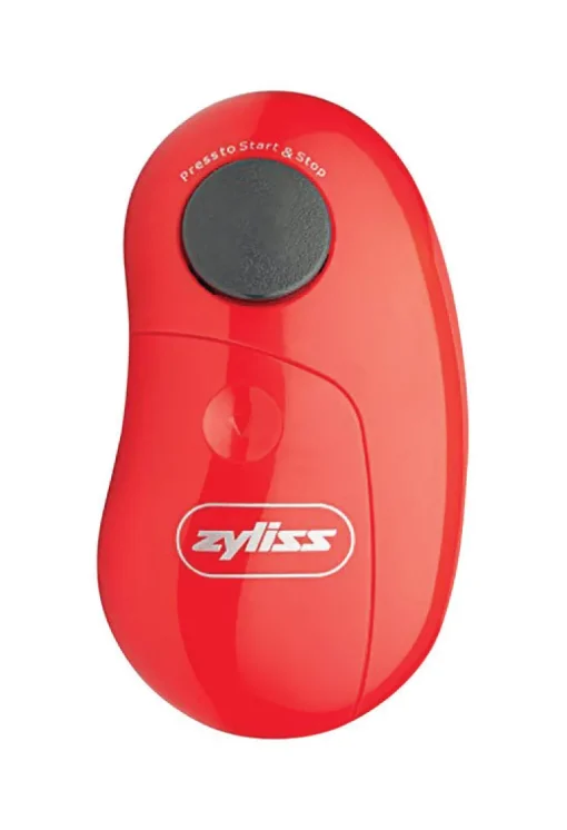 Zyliss EasiCan Red Plastic Electric Can Opener